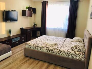 Фото номера Апартаменты Апартаменты Apartment - Dzhordzha Vashynhtona г. Львов 81