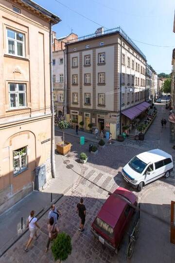 Фото номера Апартаменты Апартаменты Ploshcha Rinok Apartamenti Deluxe г. Львов 100