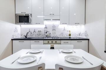 Фото номера Апартаменты Апартаменты InLvivApartment on Knyazya Romana г. Львов 29