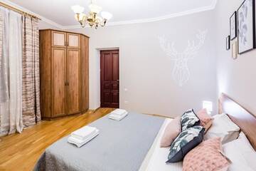 Фото номера Апартаменты Апартаменты High Castle Apartment г. Львов 17