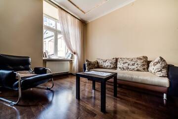 Фото номера Улучшенные апартаменты Апарт-отели COMPASS Apart-Hotel г. Львов 5