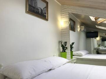 Фото номера Апартаменты - Двухуровневые Апарт-отели COMPASS Apart-Hotel г. Львов 13
