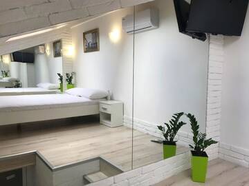 Фото номера Апартаменты - Двухуровневые Апарт-отели COMPASS Apart-Hotel г. Львов 14
