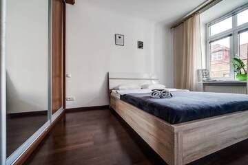 Фото номера Улучшенные апартаменты Апарт-отели COMPASS Apart-Hotel г. Львов 7