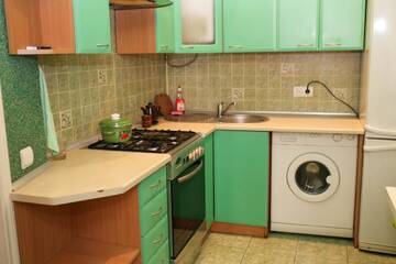 Фото номера Апартаменты с душем Апартаменты Apartment near St. Elizabeth Church г. Львов 15
