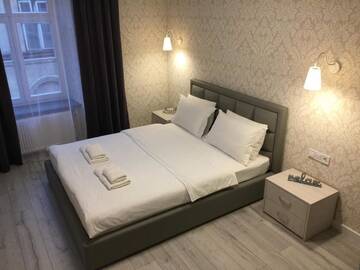 Фото номера Апартаменты с 2 спальнями Апартаменты OK Apartments Yana Zhyzhky г. Львов 47