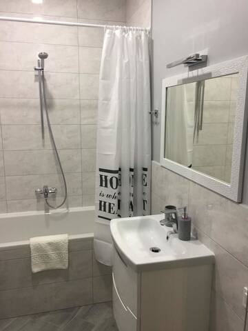 Фото номера Апартаменты с 2 спальнями Апартаменты OK Apartments Yana Zhyzhky г. Львов 16