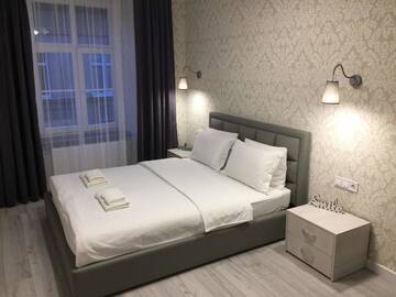 Фото номера Апартаменты с 2 спальнями Апартаменты OK Apartments Yana Zhyzhky г. Львов 13