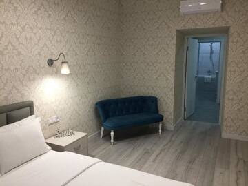Фото номера Апартаменты с 2 спальнями Апартаменты OK Apartments Yana Zhyzhky г. Львов 26