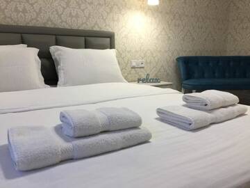 Фото номера Апартаменты с 2 спальнями Апартаменты OK Apartments Yana Zhyzhky г. Львов 35