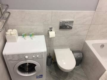 Фото номера Апартаменты с 2 спальнями Апартаменты OK Apartments Yana Zhyzhky г. Львов 33