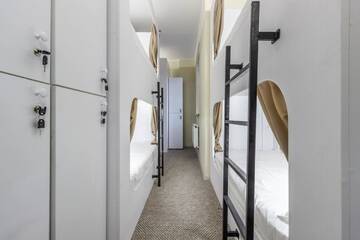 Фото номера Кровать в общем 8-местном номере Хостелы hi Hostel г. Львов 7