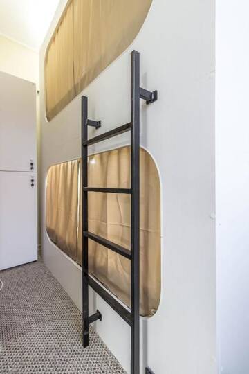 Фото номера Кровать в общем 8-местном номере Хостелы hi Hostel г. Львов 10