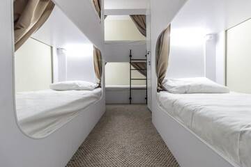 Фото номера Кровать в общем 8-местном номере Хостелы hi Hostel г. Львов 8