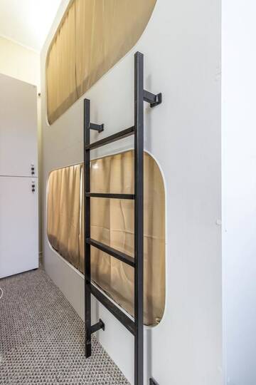 Фото номера Кровать в общем 8-местном номере Хостелы hi Hostel г. Львов 5