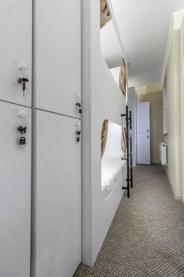 Фото номера Кровать в общем 8-местном номере Хостелы hi Hostel г. Львов 13