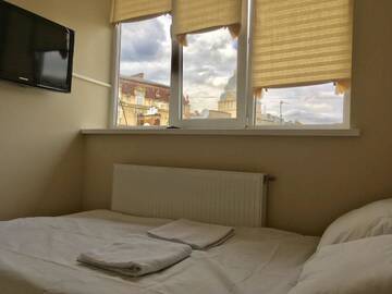 Фото номера Стандартный одноместный номер Хостелы hi Hostel г. Львов 3