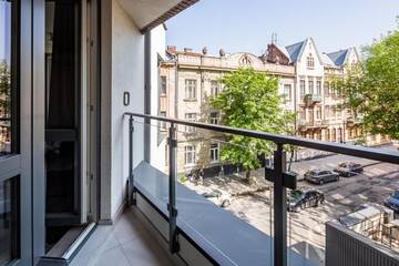Фото номера Апартаменты-студио Апартаменты Central Park Apartments г. Львов 22