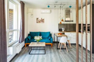 Фото номера Апартаменты-студио Апартаменты Central Park Apartments г. Львов 21