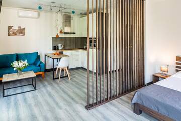 Фото номера Апартаменты-студио Апартаменты Central Park Apartments г. Львов 18