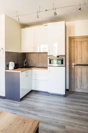 Фото номера Апартаменты с 1 спальней Апартаменты Central Park Apartments г. Львов 12