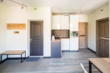 Фото номера Апартаменты с 1 спальней Апартаменты Central Park Apartments г. Львов 13