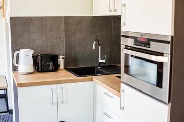 Фото номера Апартаменты с 1 спальней Апартаменты Central Park Apartments г. Львов 9