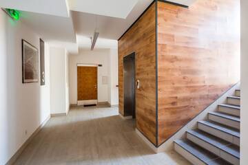 Фото номера Апартаменты с 1 спальней Апартаменты Central Park Apartments г. Львов 16