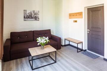 Фото номера Апартаменты с 1 спальней Апартаменты Central Park Apartments г. Львов 14