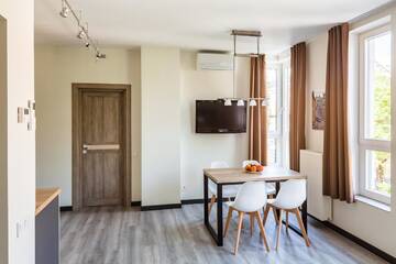 Фото номера Апартаменты с 1 спальней Апартаменты Central Park Apartments г. Львов 11