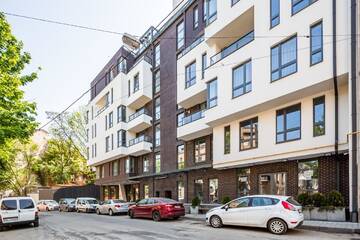Фото номера Апартаменты с 1 спальней Апартаменты Central Park Apartments г. Львов 18