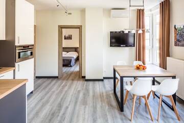 Фото номера Апартаменты с 1 спальней Апартаменты Central Park Apartments г. Львов 24