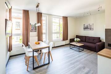 Фото номера Апартаменты с 1 спальней Апартаменты Central Park Apartments г. Львов 25