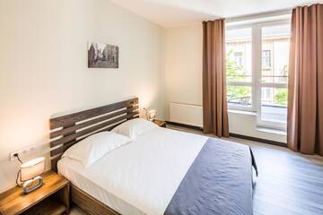 Фото номера Апартаменты с 1 спальней Апартаменты Central Park Apartments г. Львов 28