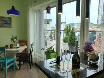 Фото номера Апартаменты Апартаменты Apart-terrace on Baker Street г. Львов 78