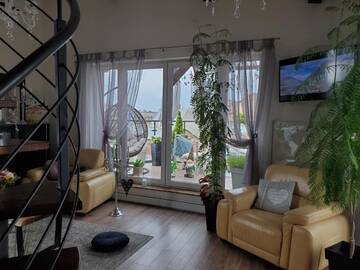 Фото номера Апартаменты Апартаменты Apart-terrace on Baker Street г. Львов 76
