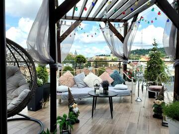 Фото номера Апартаменты Апартаменты Apart-terrace on Baker Street г. Львов 72