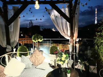 Фото номера Апартаменты Апартаменты Apart-terrace on Baker Street г. Львов 41