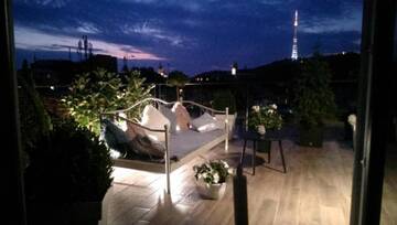 Фото номера Апартаменты Апартаменты Apart-terrace on Baker Street г. Львов 47