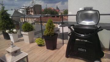 Фото номера Апартаменты Апартаменты Apart-terrace on Baker Street г. Львов 55