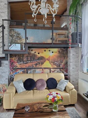 Фото номера Апартаменты Апартаменты Apart-terrace on Baker Street г. Львов 12