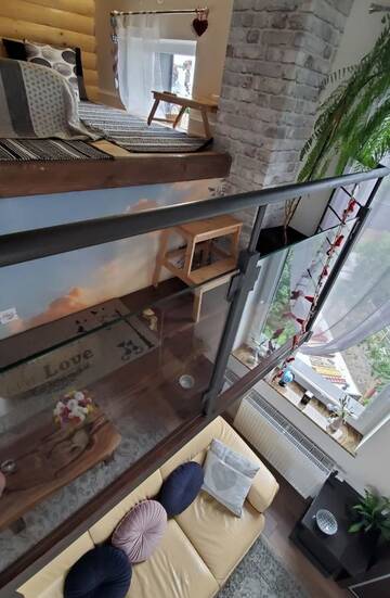 Фото номера Апартаменты Апартаменты Apart-terrace on Baker Street г. Львов 19