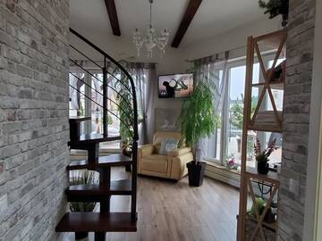 Фото номера Апартаменты Апартаменты Apart-terrace on Baker Street г. Львов 81