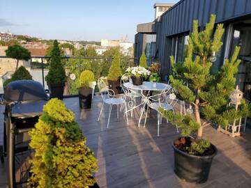 Фото номера Апартаменты Апартаменты Apart-terrace on Baker Street г. Львов 88