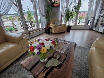Фото номера Апартаменты Апартаменты Apart-terrace on Baker Street г. Львов 86