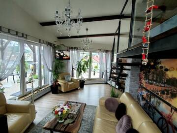 Фото номера Апартаменты Апартаменты Apart-terrace on Baker Street г. Львов 83
