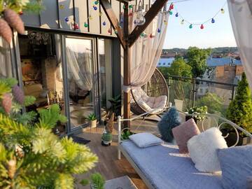Фото номера Апартаменты Апартаменты Apart-terrace on Baker Street г. Львов 87