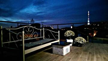 Фото номера Апартаменты Апартаменты Apart-terrace on Baker Street г. Львов 62