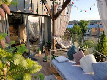 Фото номера Апартаменты Апартаменты Apart-terrace on Baker Street г. Львов 31