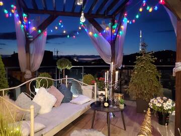 Фото номера Апартаменты Апартаменты Apart-terrace on Baker Street г. Львов 38